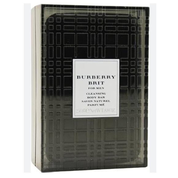 New BURBERRY Brit for Men Cleansing Body Bar250g ⭐️⭐️⭐️⭐️ - Picture 4 of 7